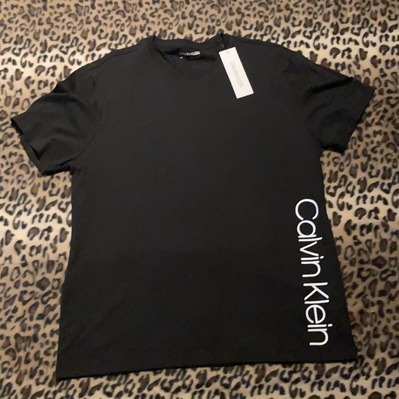 2 for $30 CALVIN KLEIN T-shirt Men’s Size Large CK Short Sleeve T Shirt - Picture 4 of 7